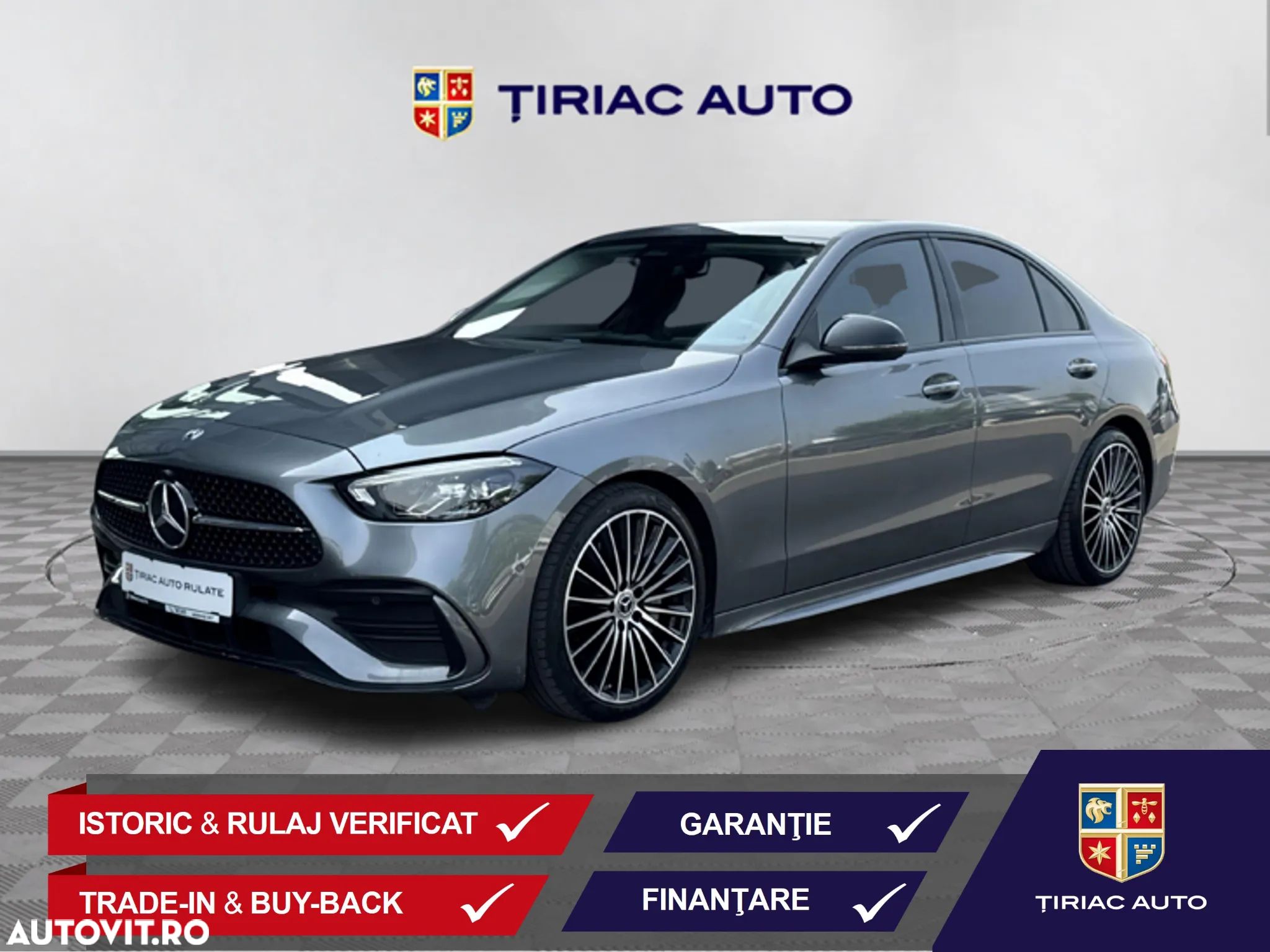 Mercedes-Benz C 220 d 9G-TRONIC AMG Line - 1
