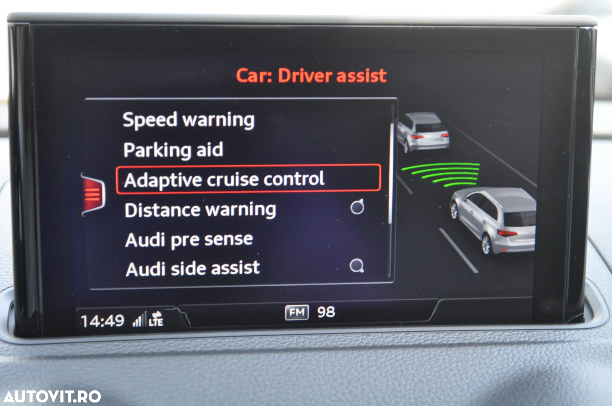 Audi A3 1.5 35 TFSI S tronic Sport - 34