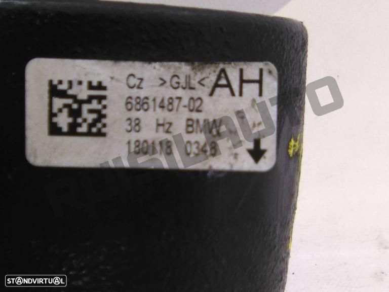 Apoio Barra Estabilizadora Trás Esquerdo 686_1479-02 Bmw 5 Tour - 5