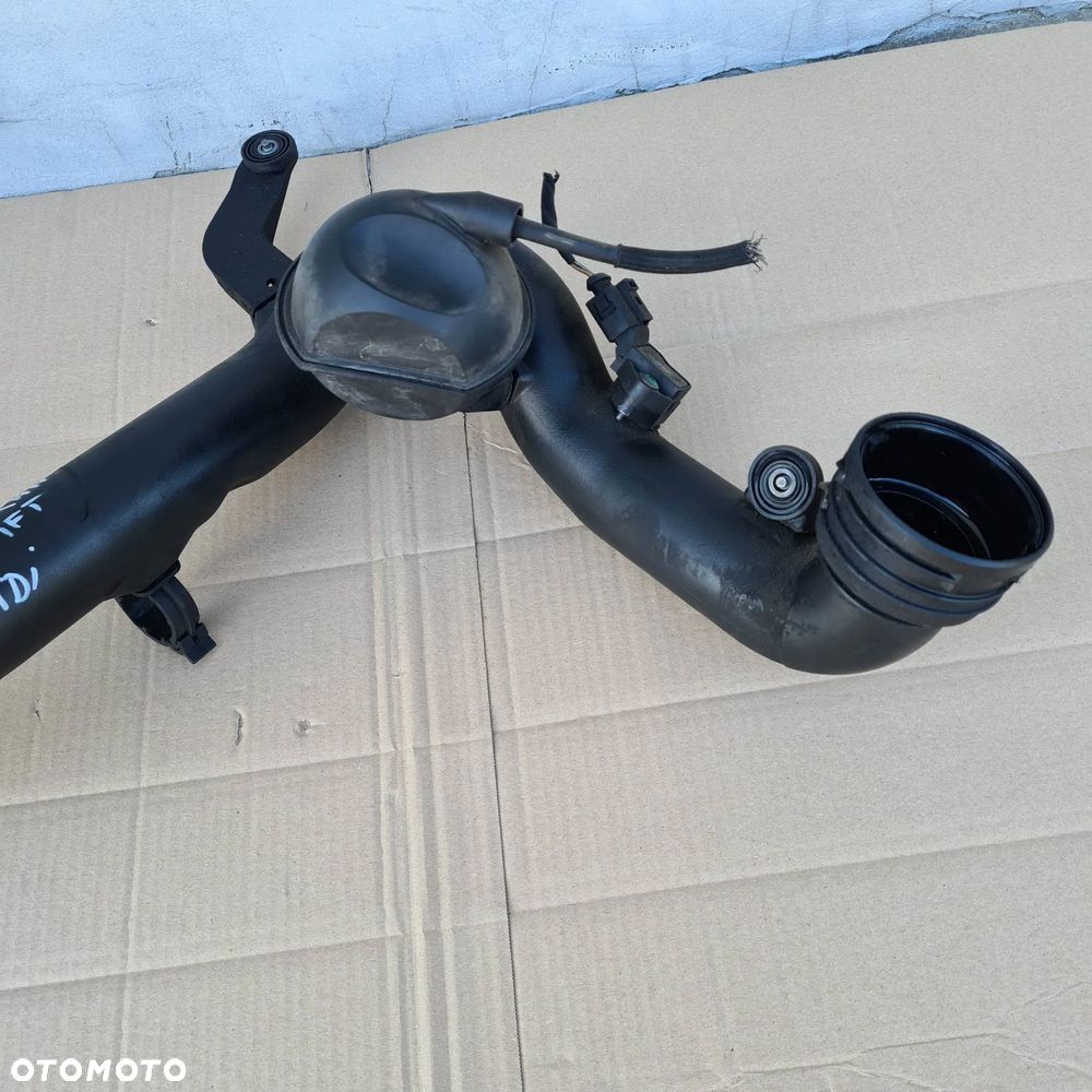 VW TOURAN 1T0 1.9 TDI PRZEWÓD RURA INTERCOOLERA POWIETRZA - 2