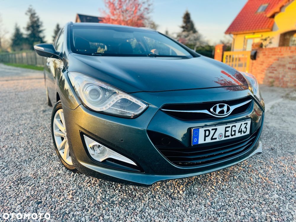 Hyundai i40 i40cw 1.7 CRDi Automatik 5 Star Edition - 27