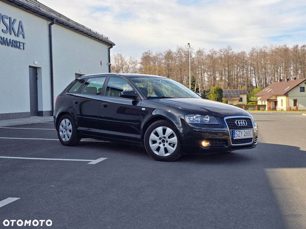 Audi A3 Sportback 2.0 TDI DPF (DSG) S tronic Ambition - 1