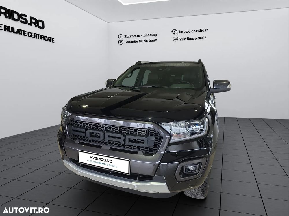 Ford Ranger 2,0 l Panther Autm. Wildtrak - 2
