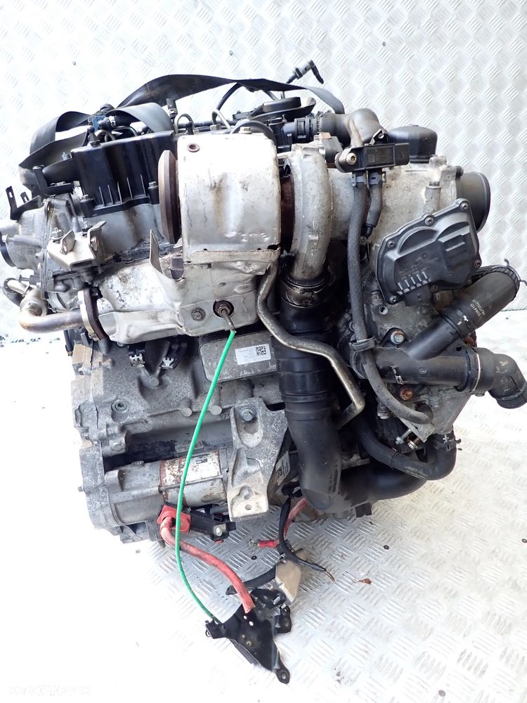 SILNIK JAGUAR  LAND ROVER 2.0 DIESEL  NOWY ROZRZĄD - 2