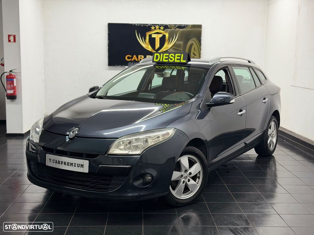 Renault Mégane Sport Tourer 1.5 dCi Dynamique - 4