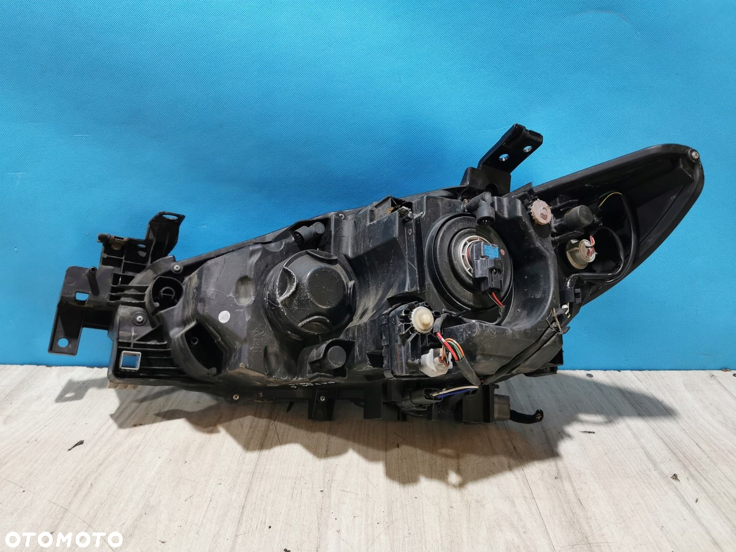 Mazda 6 III GJ 12/18 lampa reflektor soczewka przód prawa ANGLIK - 2