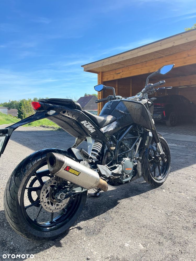 KTM Duke 125 - 6
