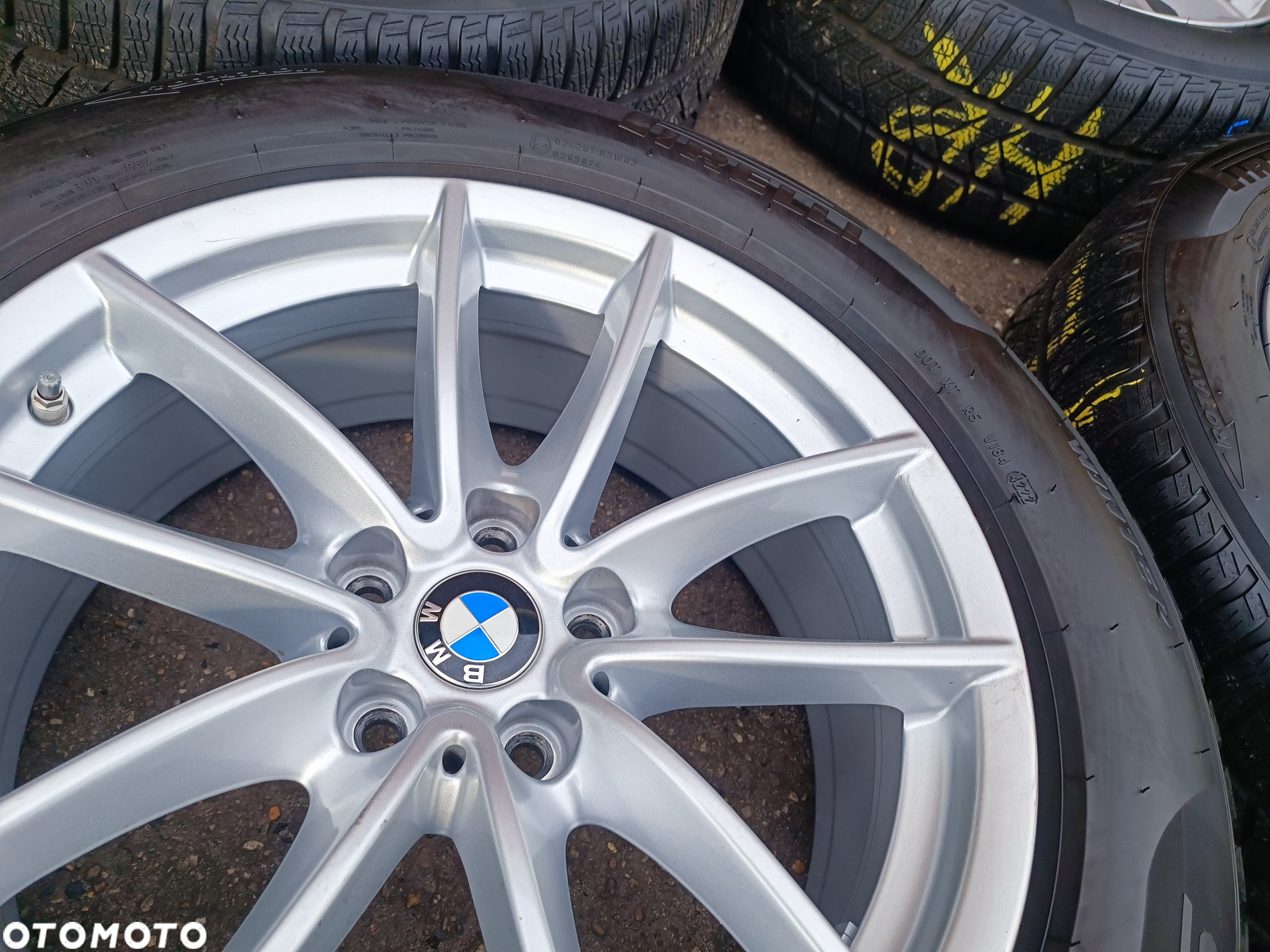 5x112 Alufelgi Felgi Aluminiowe 18 Koła Zimowe BMW X3 G01 X4 G02 2 G42 3 G20 G21 4 G22 G23 4GT G26 5 G30 G31 6 G32 7 G11 G12 Mercedes Audi 225/60 7,5mm - 12
