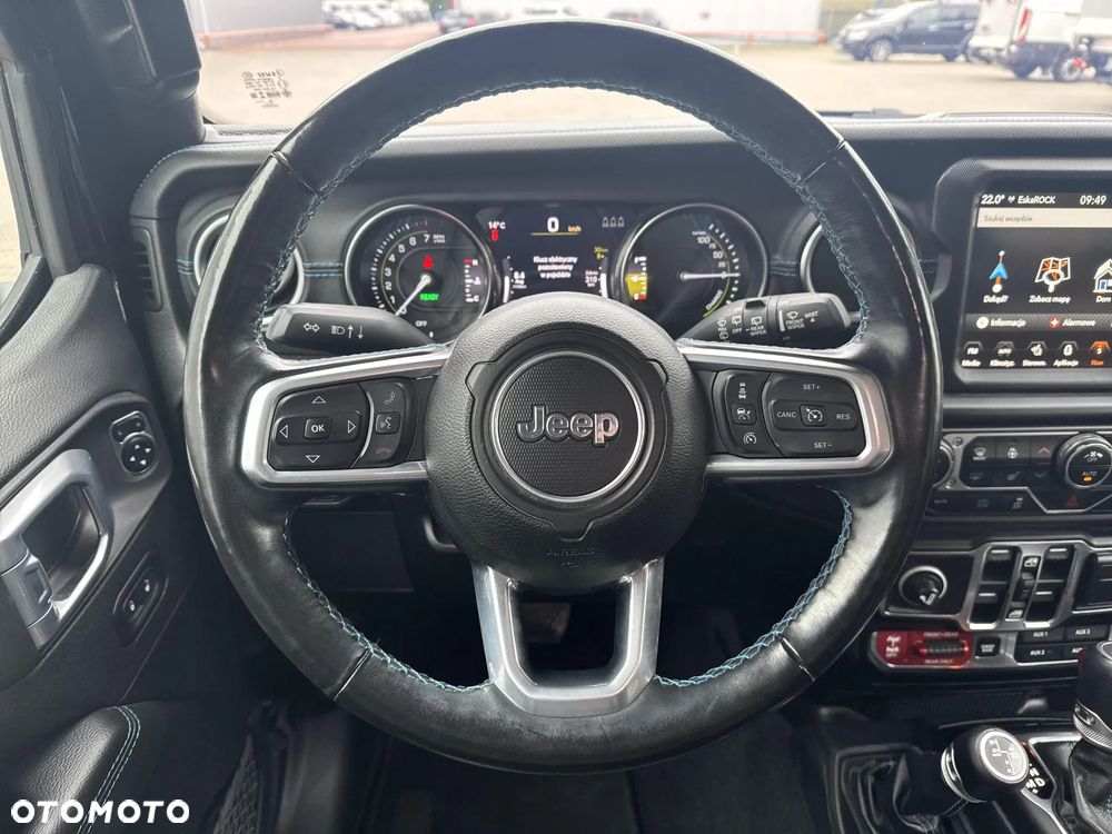 Jeep Wrangler Unlimited 2.0 Turbo PHEV 4xe Rubicon - 24