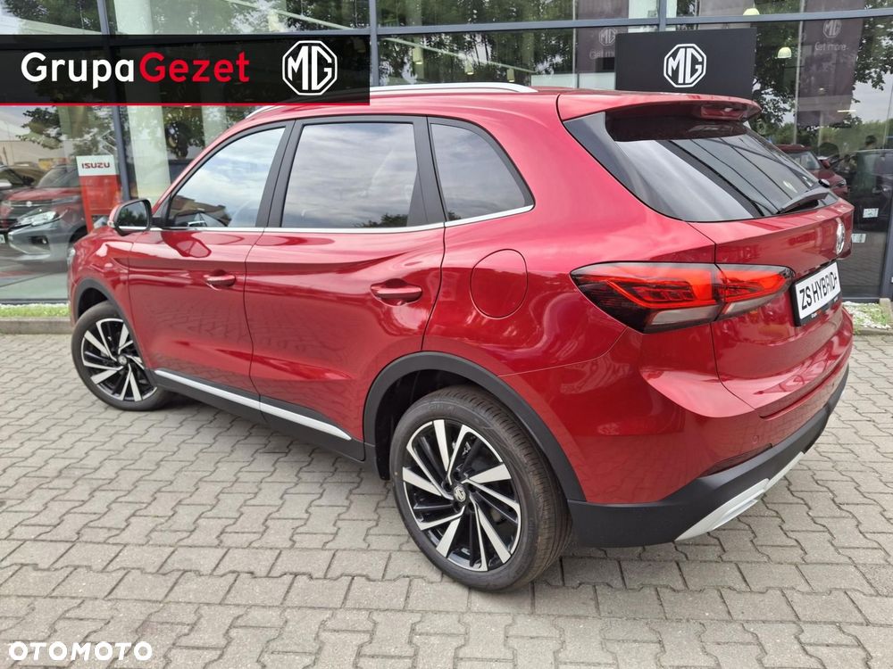 MG ZS - 4