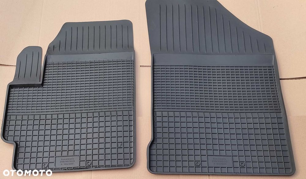 SUBARU JUSTY III NOWE Dywaniki PRZÓD gumowe dopasowane korytka korytko - 1