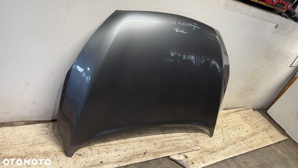 KIA SORENTO III MASKA POKRYWA SILNIKA 15-20 - 3