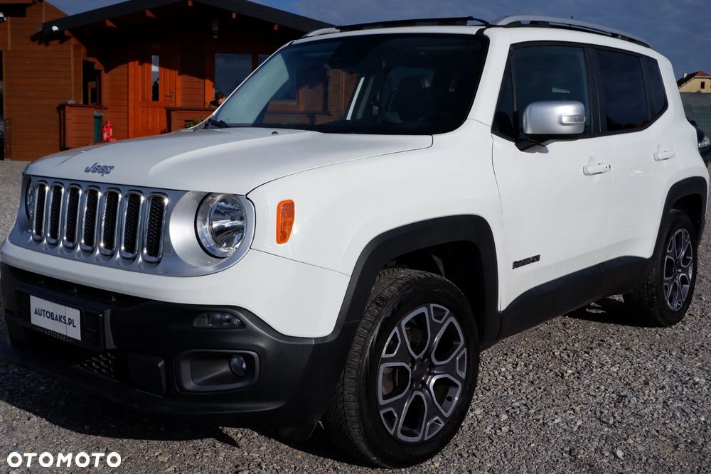 Jeep Renegade 2.0 MultiJet Limited 4WD S&S - 37