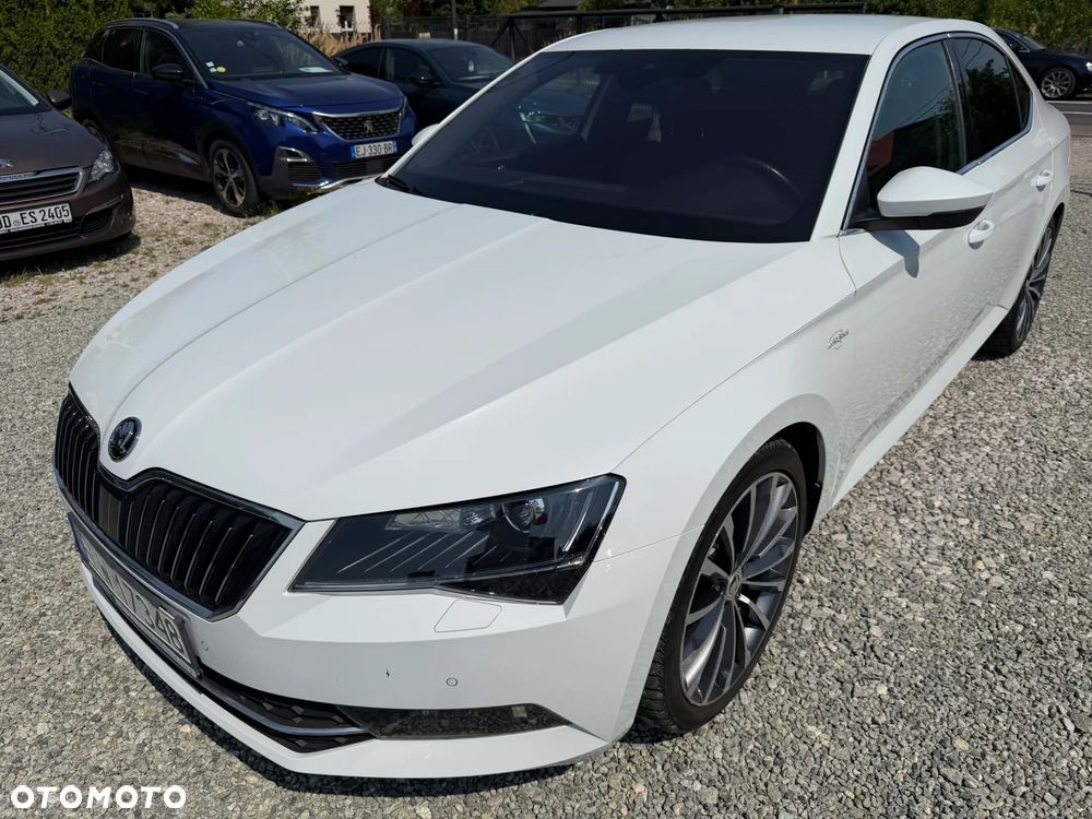 Skoda Superb 2.0 TDI DSG L&K - 10