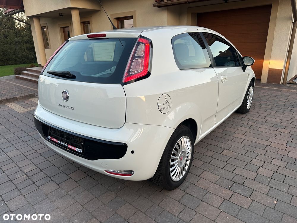 Fiat Punto Evo 1.2 8V Easy Start&Stopp - 10