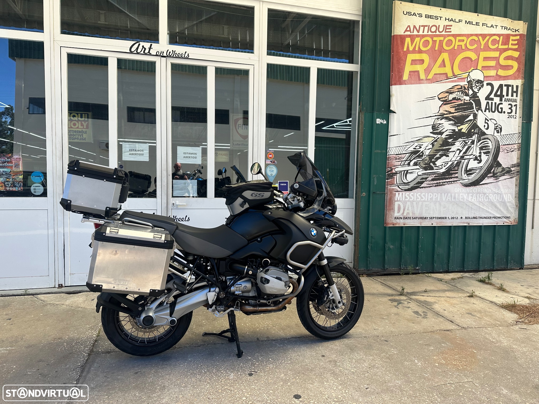 BMW R 1200 GS Adventure - 12
