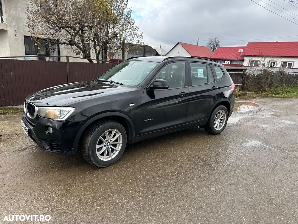 BMW X3 sDrive18d Luxury Line - 5