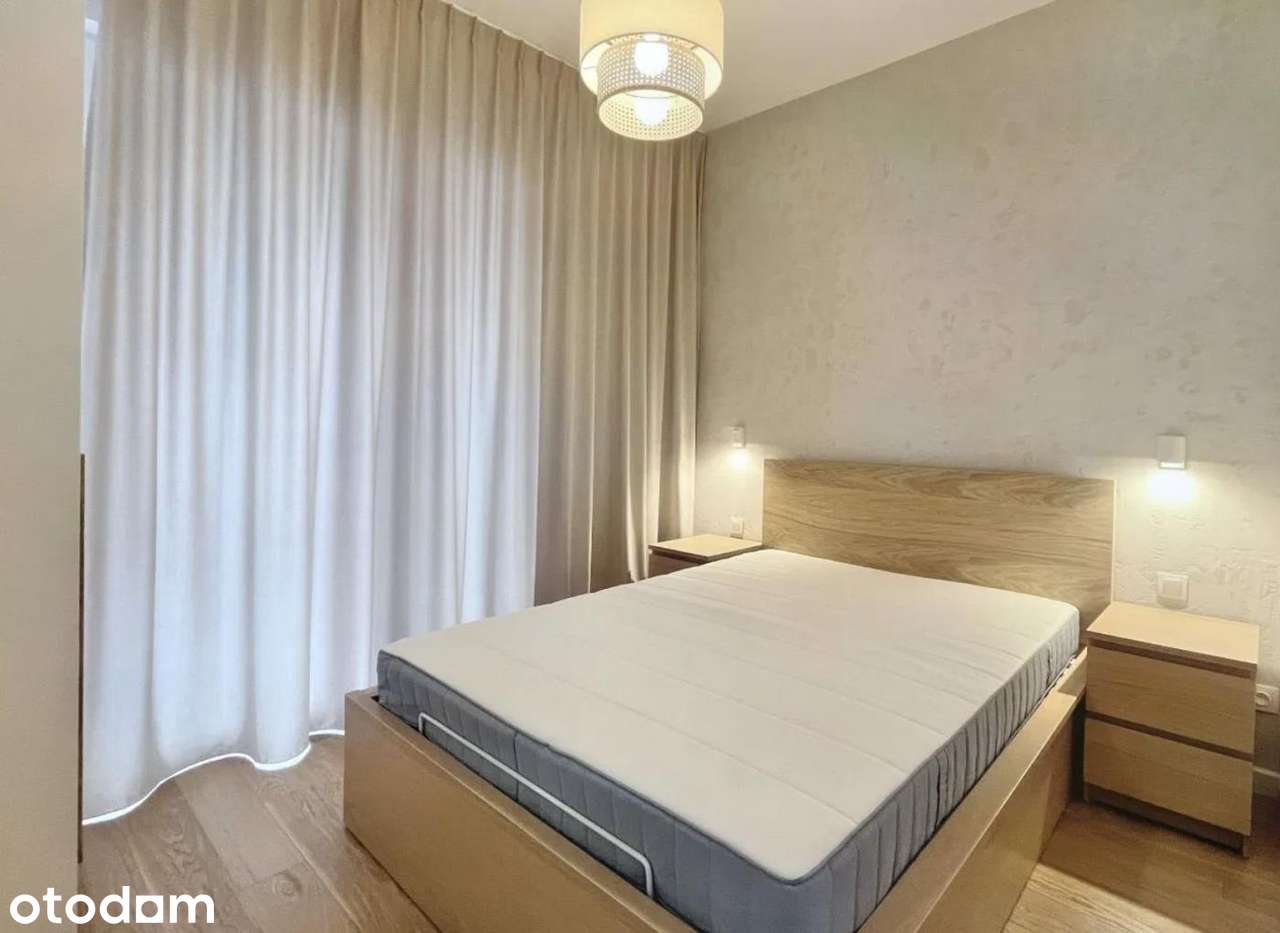 2-pokojowe mieszkanie  43 m², przy ul. Marcina Kasprzaka na Woli, AC