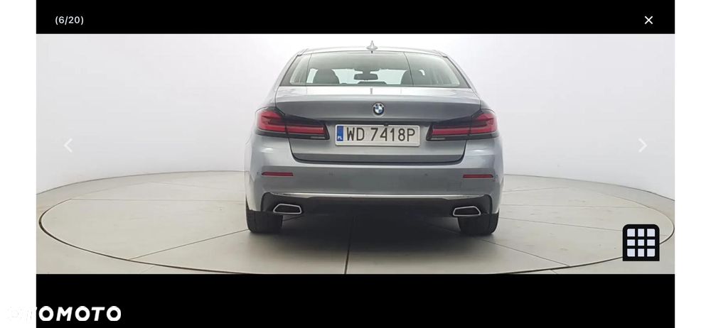 BMW Seria 5 520d xDrive Luxury Line - 11