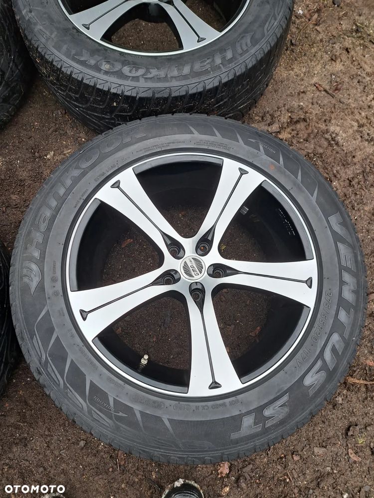 Felgi aluminiowe 9Jx20H2 5x127 ET 38 20 Cali  GMP ITALIA BURAN - 6