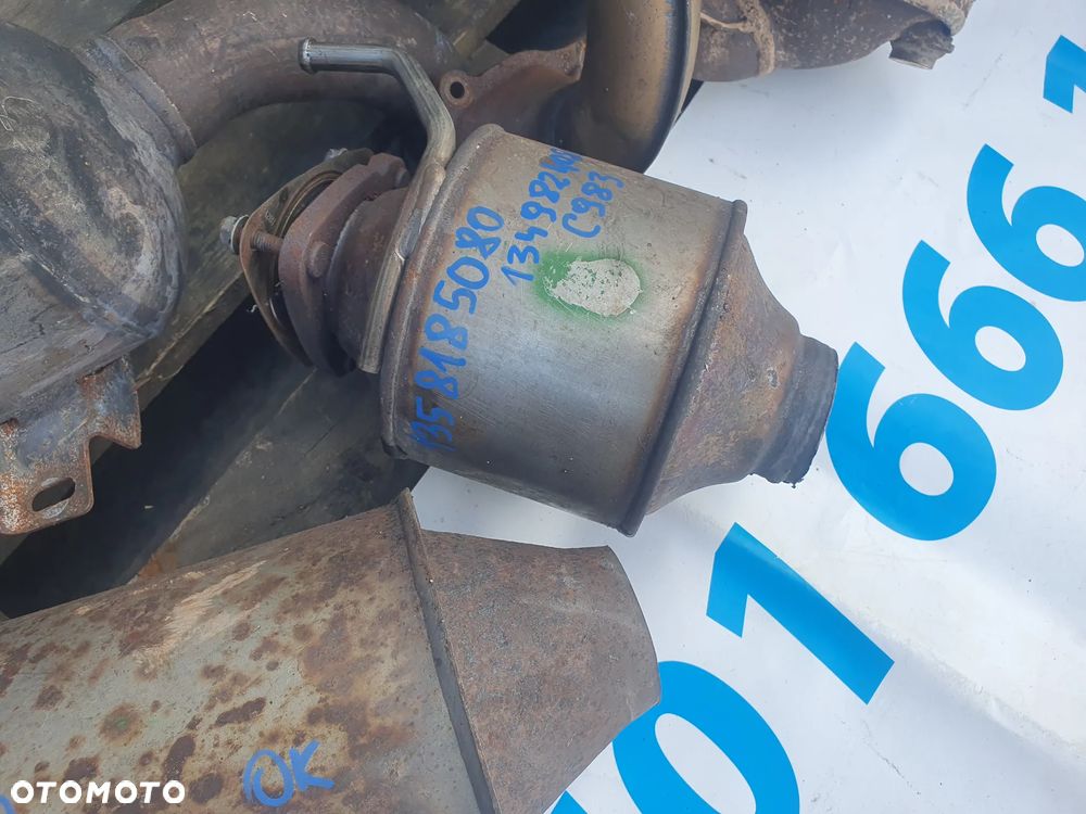 Katalizator  Ducato Trafic Master Jumpy - 6