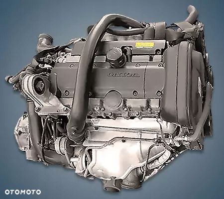 Silnik KOMPLETNY Volvo C70 V70 S60 S80 2.5 TURBO 16V B5254T B5254T2 05r - 1