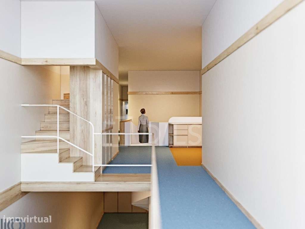 Apartamento T1 Duplex com Varanda na Rua do Almada - Grande imagem: 5/20