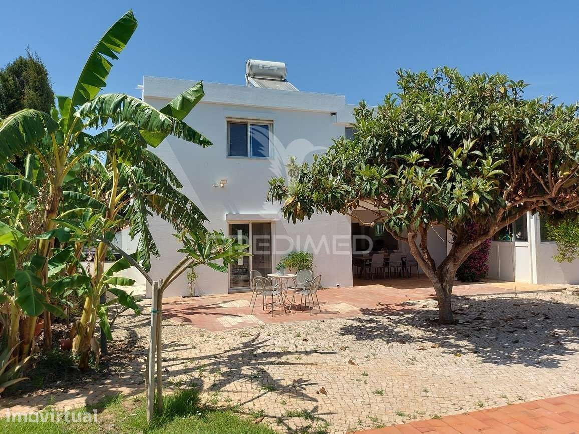 Moradia T3 com piscina, vista mar, terreno 3000m2 - Grande imagem: 5/38