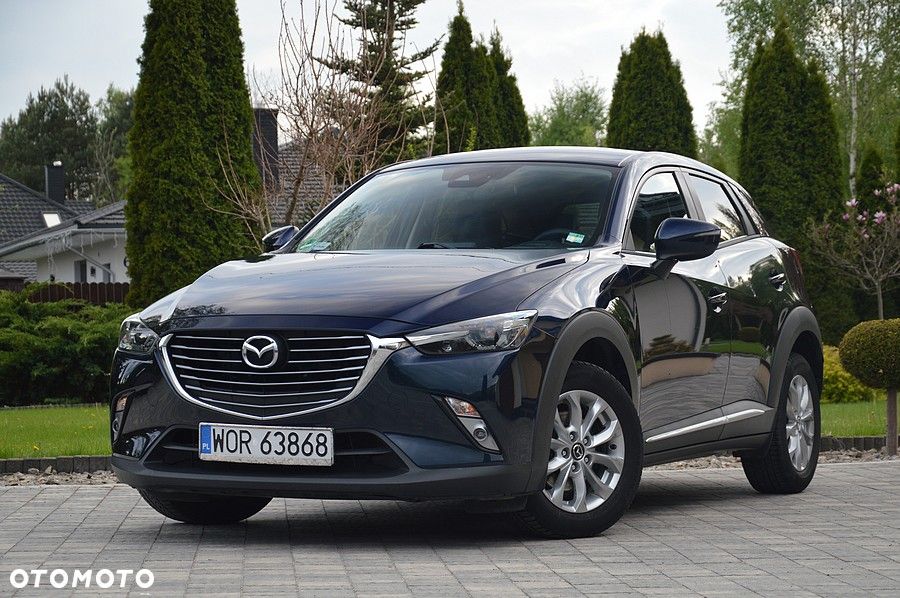 Mazda CX-3 SKYACTIV-D 105 AWD Sports-Line - 7