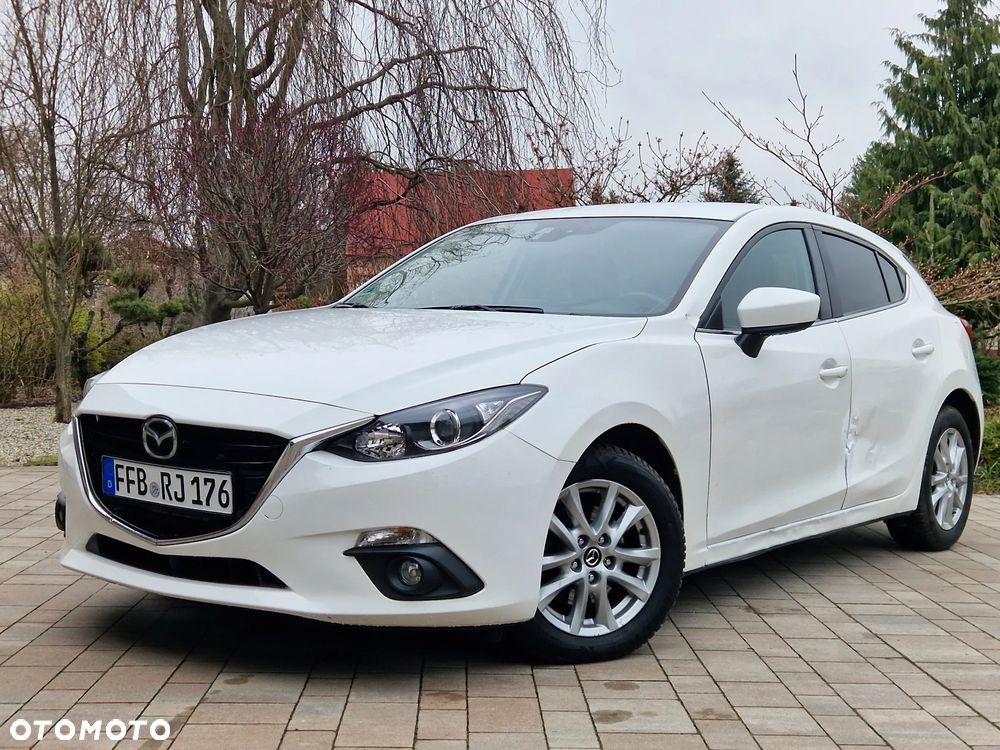 Mazda 3 SKYACTIV-G 120 Sports-Line - 2