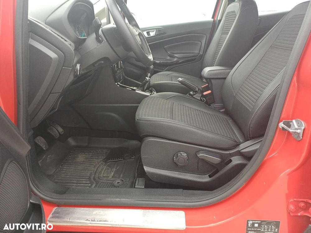Ford EcoSport 1.0 EcoBoost Titanium - 11