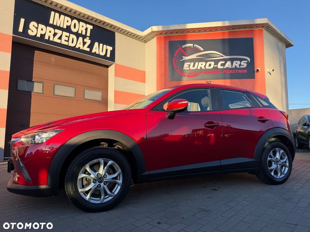 Mazda CX-3 SKYACTIV-G 120 FWD Sports-Line - 3
