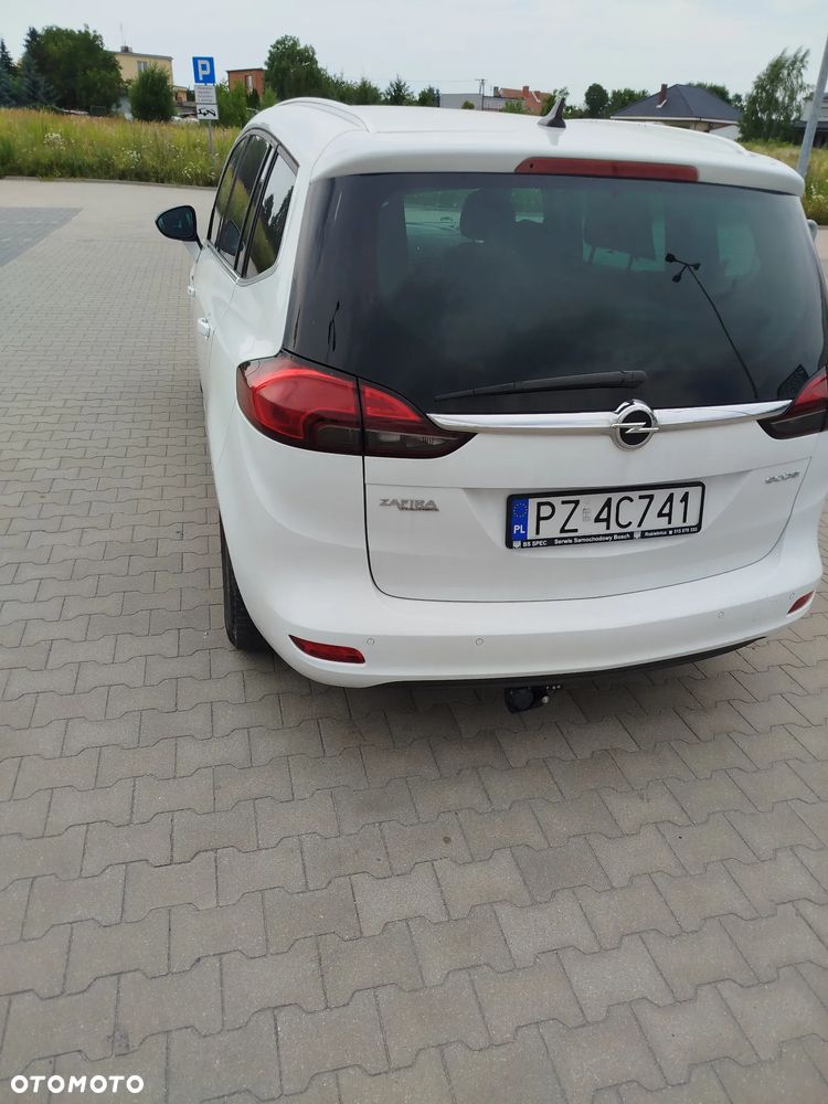 Opel Zafira 1.6 CDTI Cosmo - 17