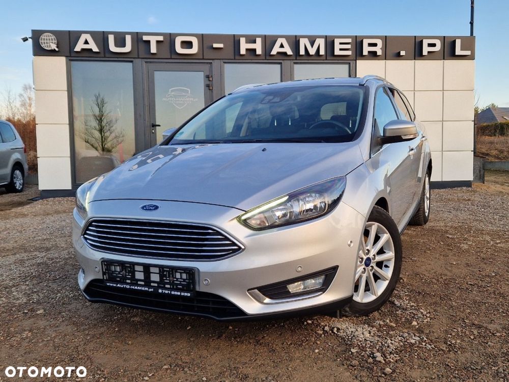 Ford Focus 1.0 EcoBoost Titanium - 1