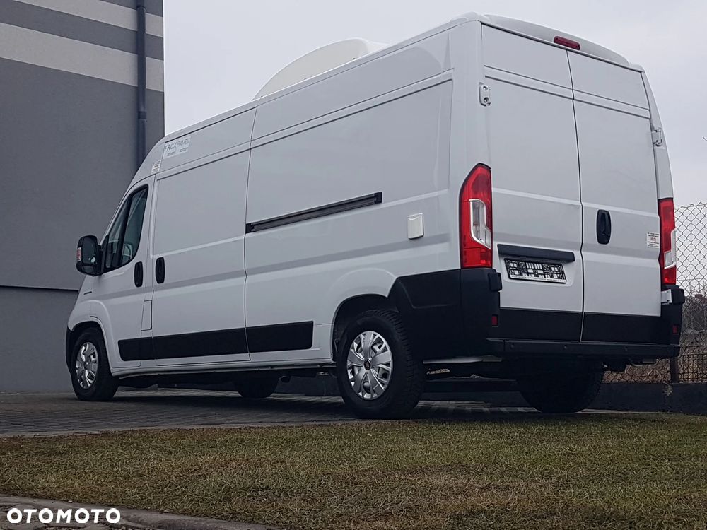 Fiat DUCATO L3H2 CHŁODNIA MROŹNIA 2 KOMORY IZOTERMA AGREGAT KLIMA TEMPOMAT DŁUGI WYSOKI BLASZAK VAN FURGON - 26