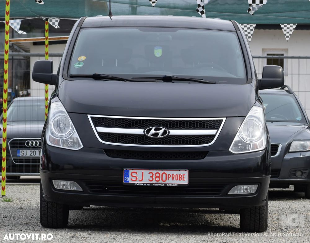 Hyundai H-1 2.5 CRDi Travel - 11