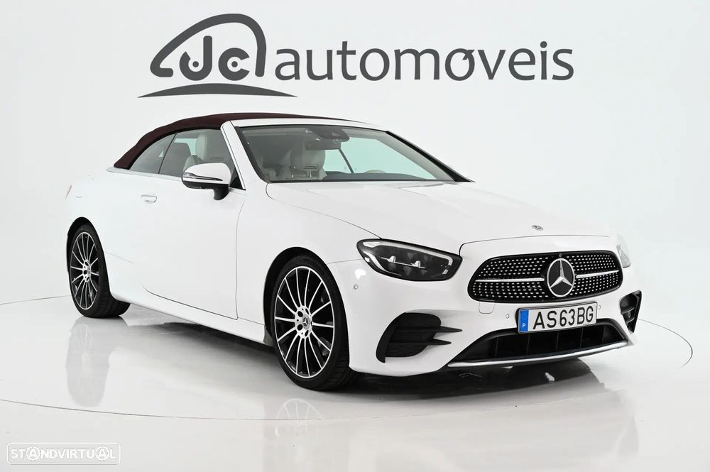 Mercedes-Benz E 220 d AMG Line Aut. - 11