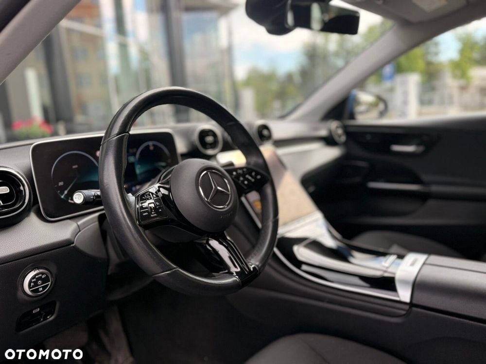 Mercedes-Benz Klasa C 200 d mHEV Business Edition - 10