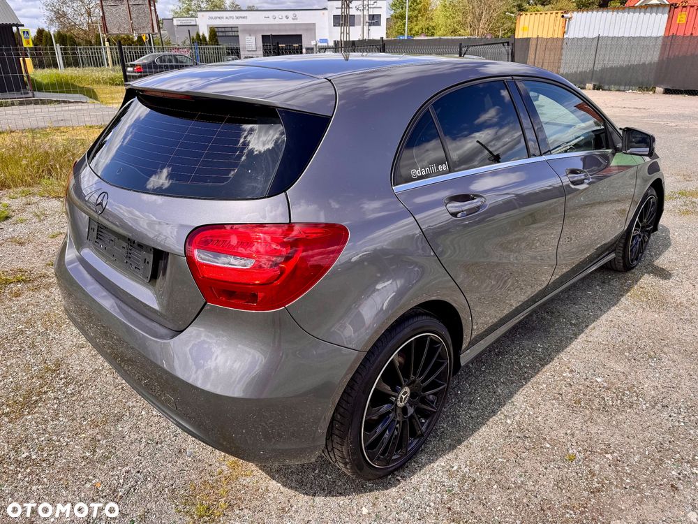 Mercedes-Benz Klasa A 160 Activity Edition - 5