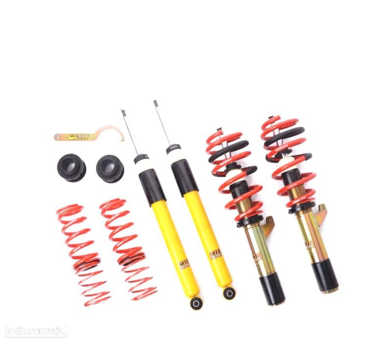 KIT SUSPENSÃO REGULÁVEL EIBACH MTS VOLKSWAGEN T-ROC A11 17- 4X4 - 1