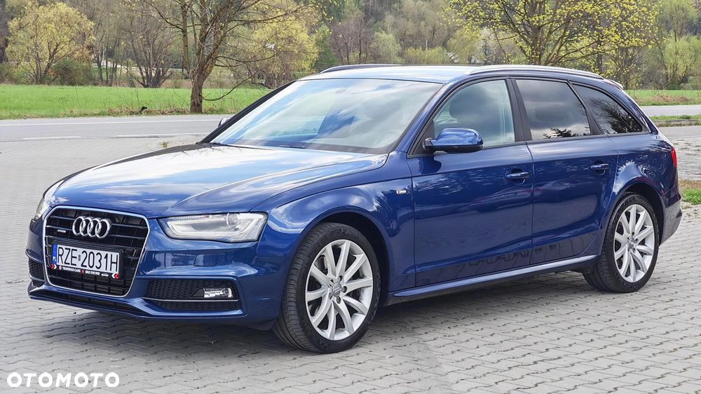 Audi A4 Avant 2.0 TFSI quattro S line Sportpaket - 17
