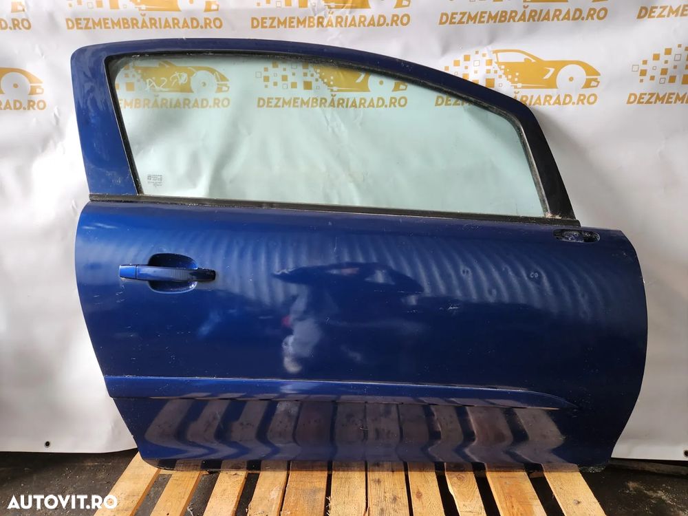 Usa Portiera Dreapta Opel Corsa D Model 2 Usi - Dezmembrari Arad - 4
