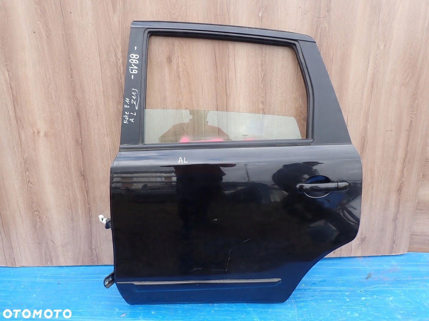 NISSAN NOTE E11 06-12 DRZWI TYLNE LEWE Z11 - 1