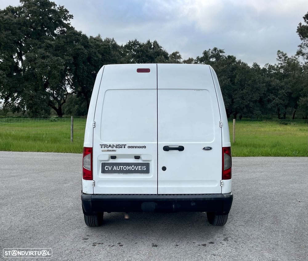 Ford Connect 1.8 Tdci Caixa Alta e Longa - 6