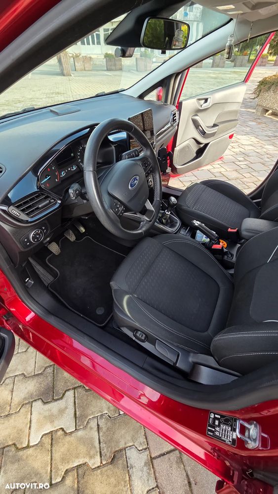 Ford Fiesta 1.0 EcoBoost Titanium - 17