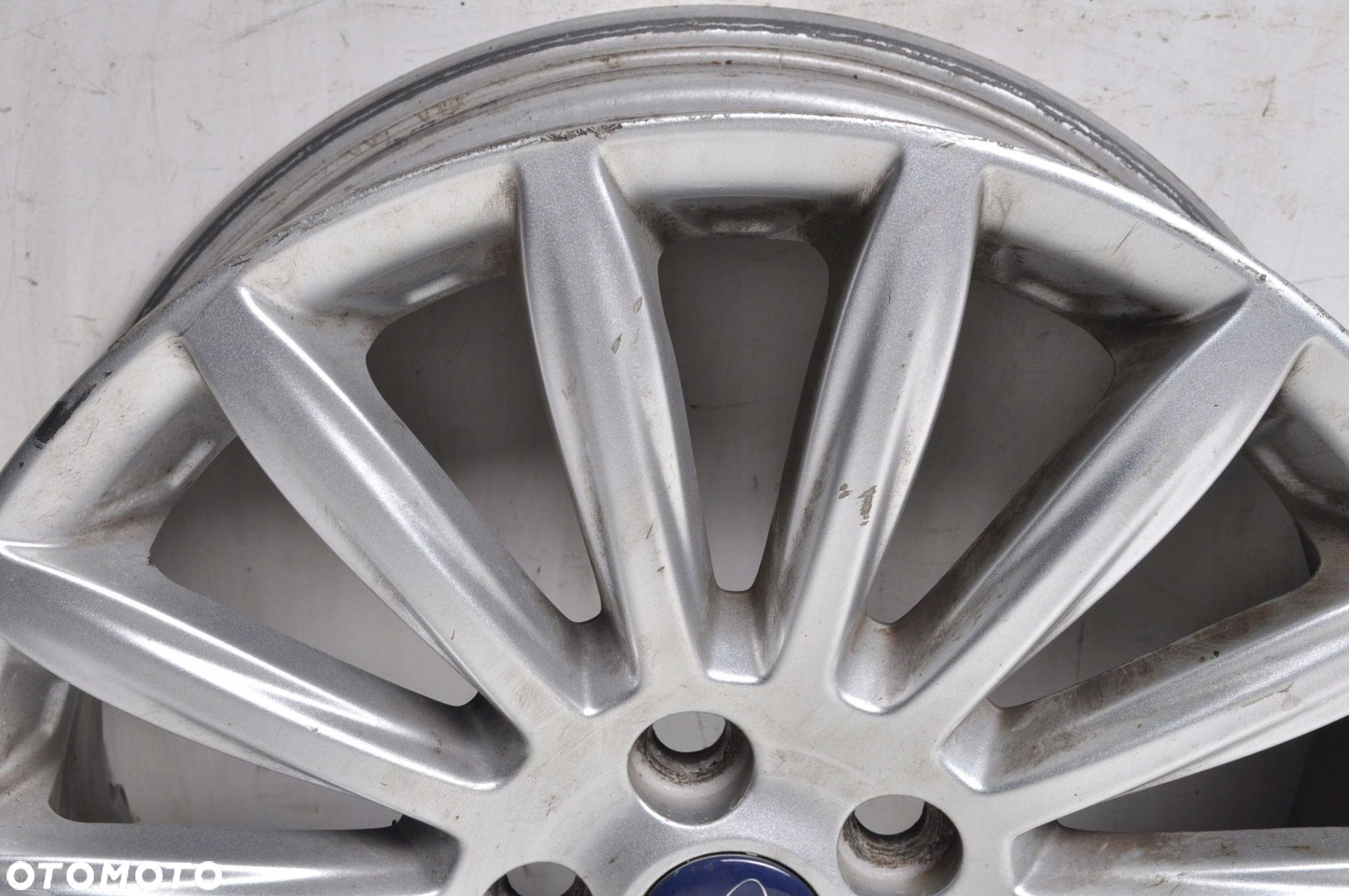 FORD MONDEO MK4 MK5 FUSION FOCUS FELGI ALUMINIOWE R17" 7J 5X108 ET50 BS7JDA - 6