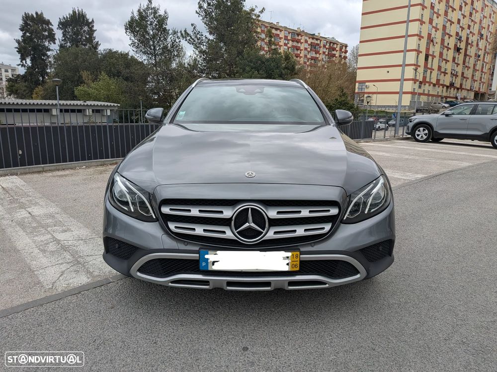 Mercedes-Benz E 220 d 4-Matic All Terrain Avantgarde + - 2