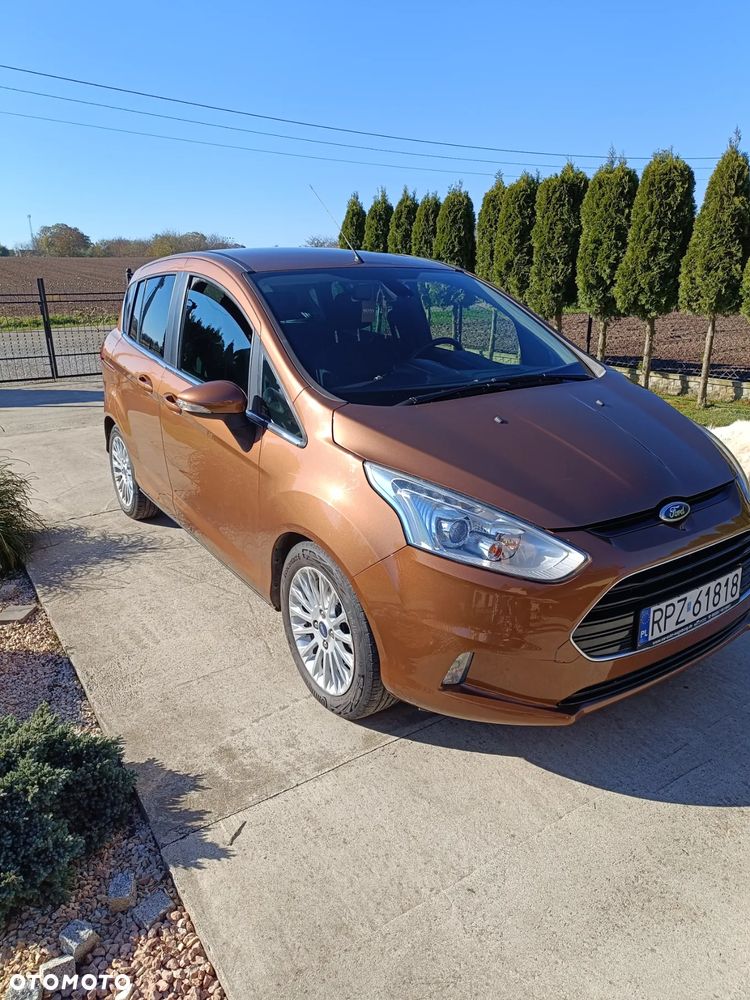 Ford B-MAX 1.0 EcoBoost Titanium - 1