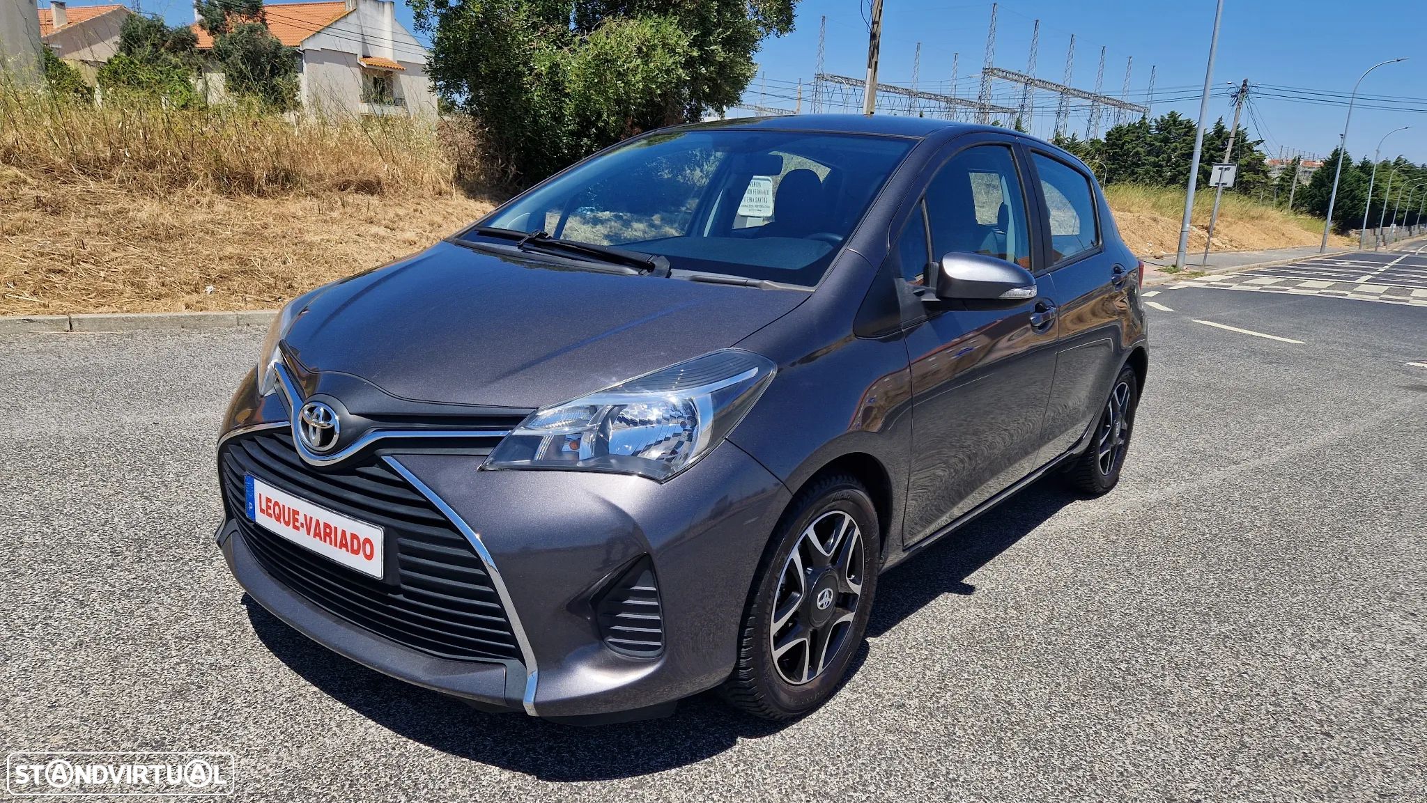 Toyota Yaris 1.4 D-4D Comfort+P.Style - 1