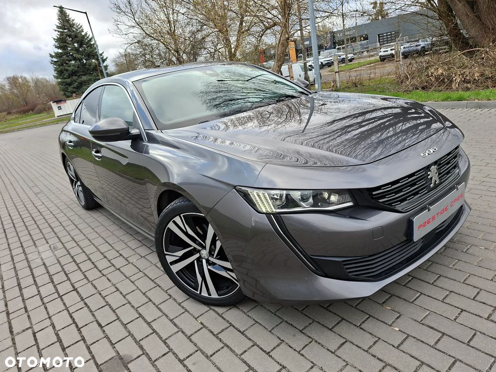 Peugeot 508 1.6 PureTech GT Line S&S EAT8 - 1